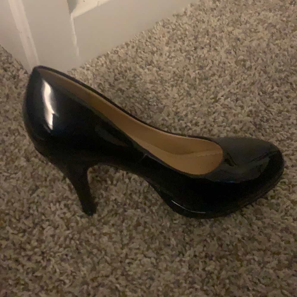 Black Vinyl Platforms